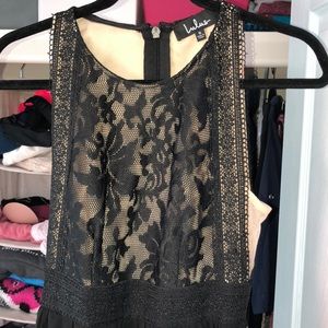 Black long dress, never worn